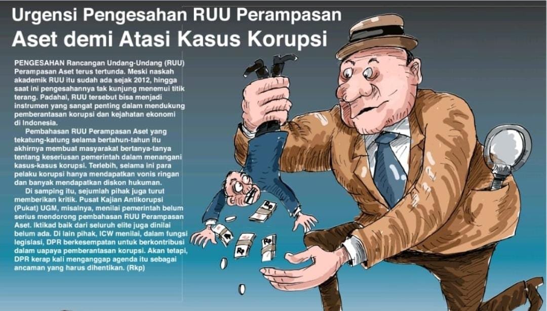 Urgensi uu perampasan aset