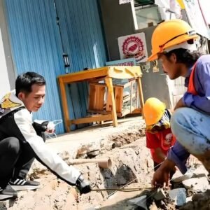 Drainase Pun Dilirik Bupati, Takut Jalan Baru Jadi Kolam Renang Gratis