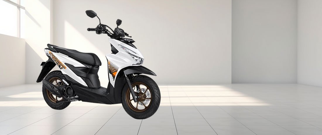 Motor honda beat street