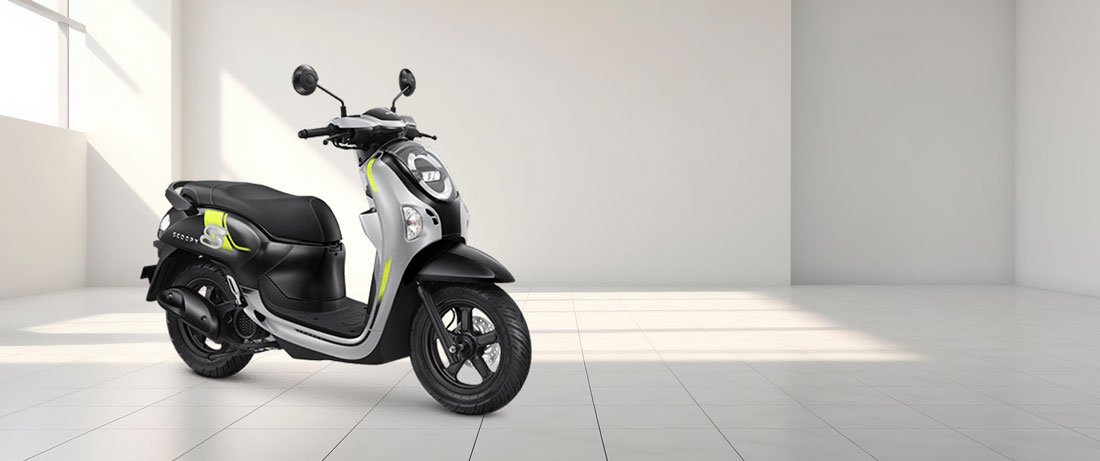 Motor honda scoopy