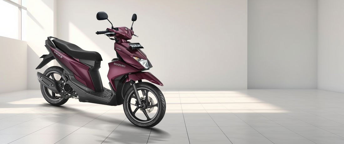 Motor suzuki next ii