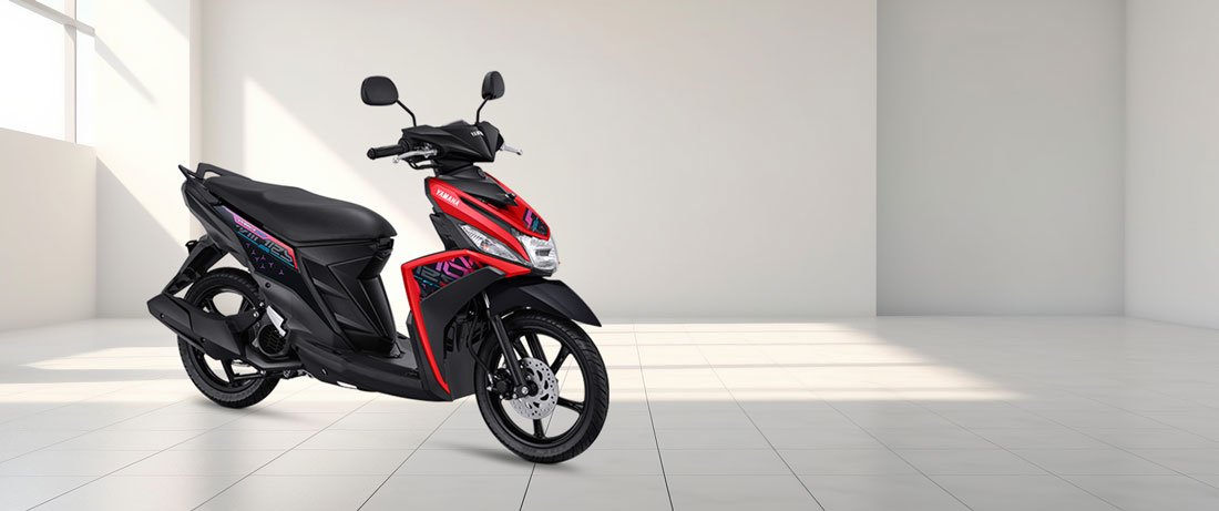 Motor yamaha mio m3 125