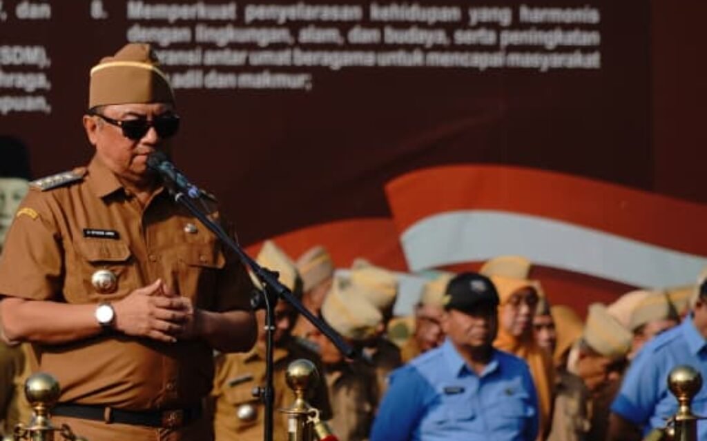 Bupati Garut Disoraki Gara-gara Salah Baca Pancasila, Jangan-jangan Baca APBD Juga Salah?