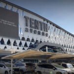 Tenth avenue bandung dulu carrefour