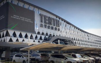 Tenth avenue bandung dulu carrefour