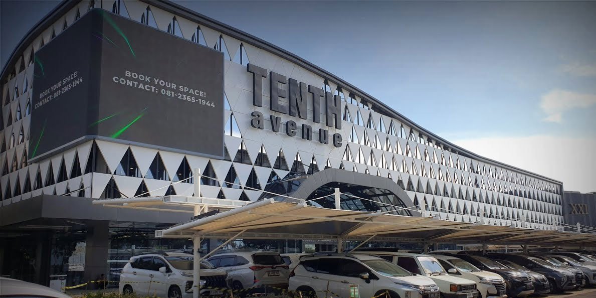 Tenth avenue bandung dulu carrefour