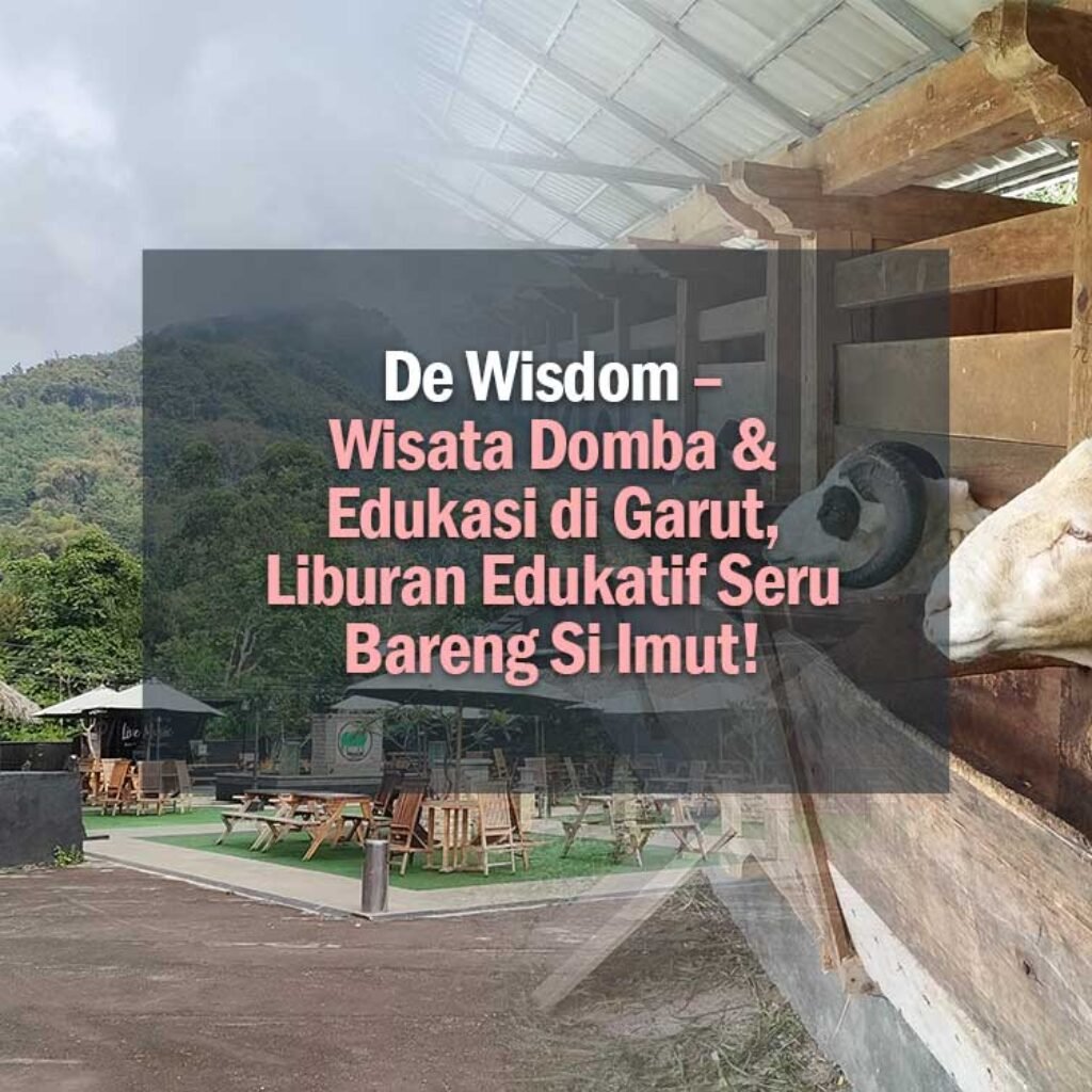De Wisdom – Wisata Domba & Edukasi di Garut, Liburan Edukatif Seru Bareng Si Imut!
