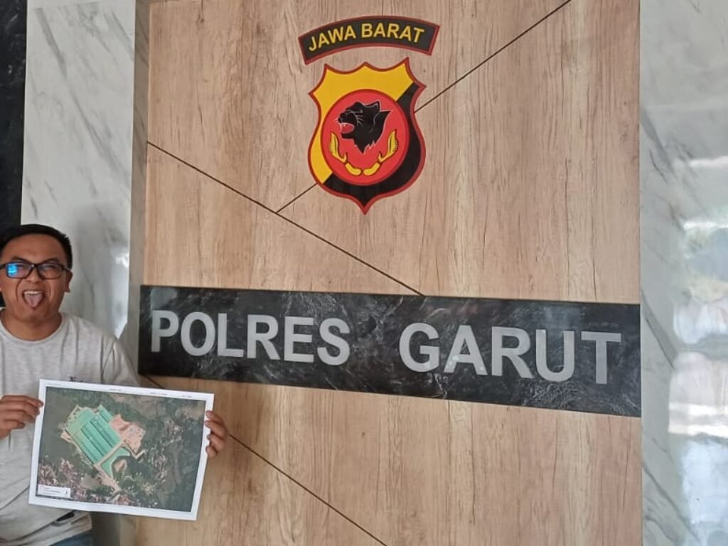 Kasus Alih Fungsi Lahan di Garut: Polisi Lepas Piket, Lahan Lepas Status