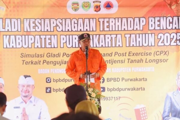 BPBD Purwakarta Proaktif Gelar Gladi Kesiapsiagaan Bencana Hadapi Tantangan Perubahan Iklim