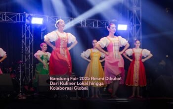 Bandung Fair 2025 Resmi Dibuka! Dari Kuliner Lokal hingga Kolaborasi Global