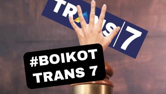 Boykot trans7