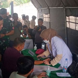 Cv. bumi pasir makmur dan dankesyah tni ad gelar bakti sosial, salurkan csr untuk warga garut