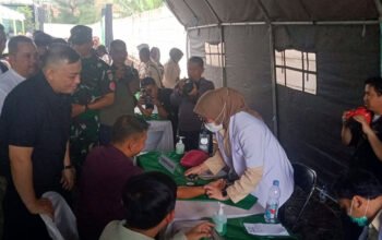 Cv. bumi pasir makmur dan dankesyah tni ad gelar bakti sosial, salurkan csr untuk warga garut