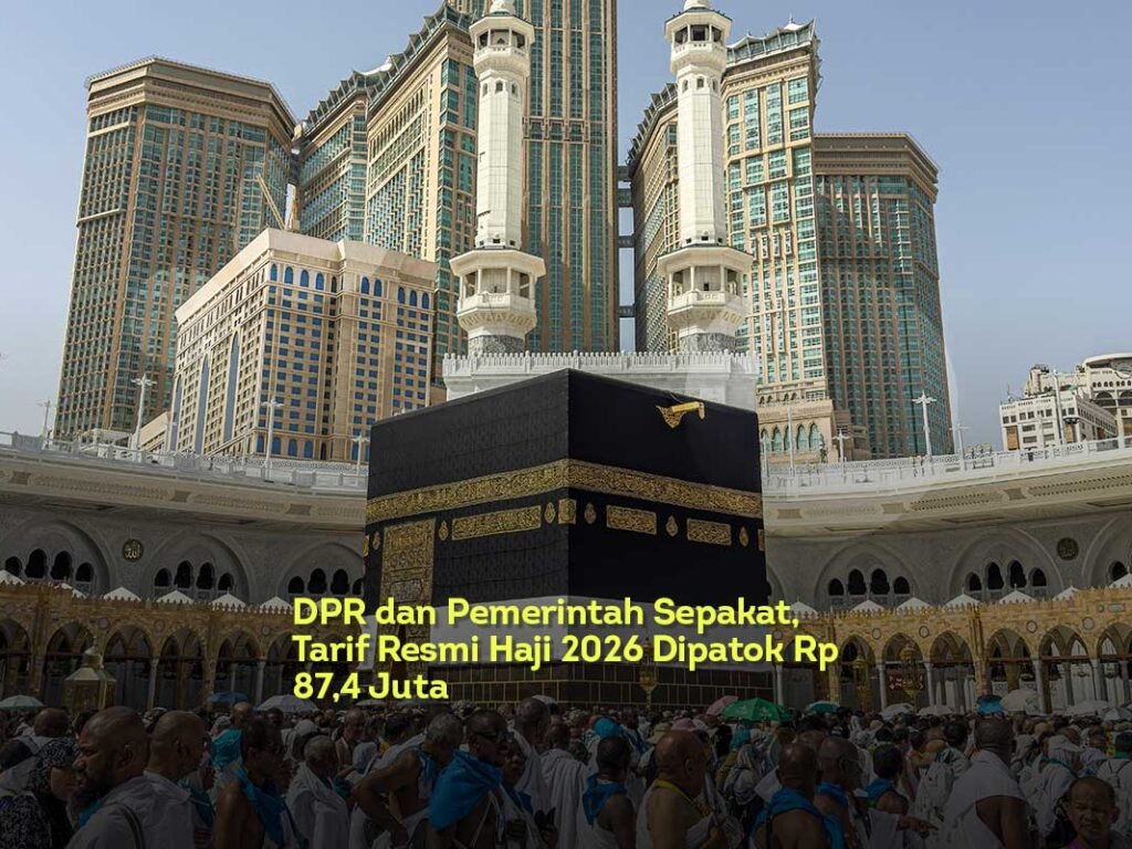Kabar Gembira! Biaya Haji 2026 Turun Jadi Rp 87,4 Juta