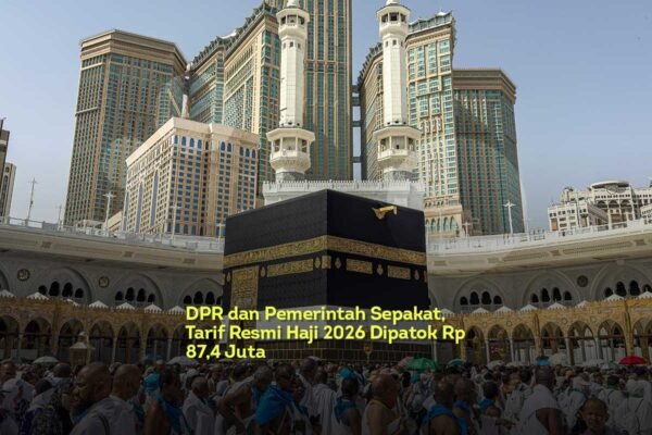 Kabar Gembira! Biaya Haji 2026 Turun Jadi Rp 87,4 Juta