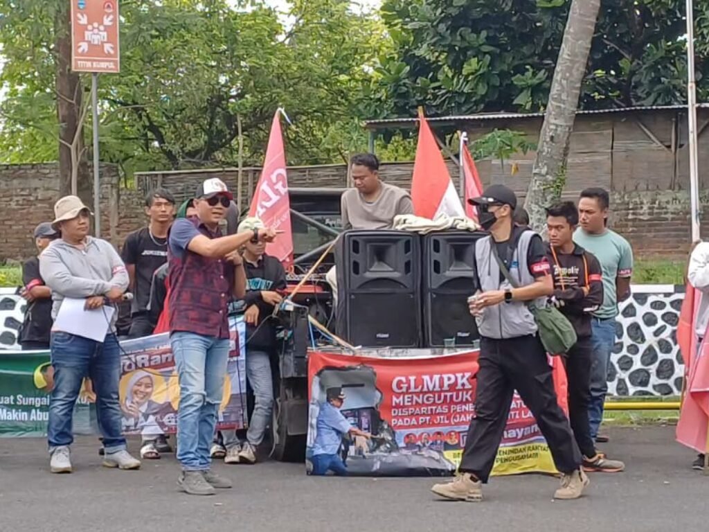 GLMPK: Besok PT. JIL Wajib Pasang Pembatas Sesuai Hasil Ukur dan Kesepakatan