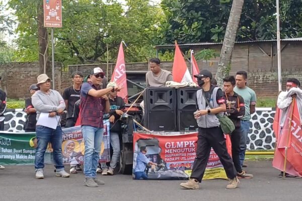 GLMPK: Besok PT. JIL Wajib Pasang Pembatas Sesuai Hasil Ukur dan Kesepakatan