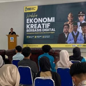 Workshop Ekonomi Kreatif Digital Garut: Dari Klik ke Cuan, Pemuda Didorong Jadi Bos Online