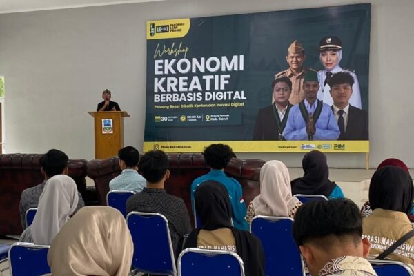 Workshop Ekonomi Kreatif Digital Garut: Dari Klik ke Cuan, Pemuda Didorong Jadi Bos Online