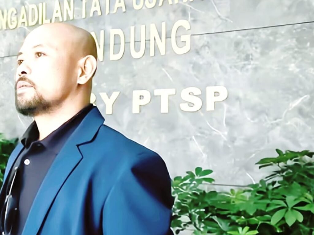 Ketua GLMPK : Satpol PP Garut Masih Berpikir Panjang, Laporan Alih Fungsi Lahan Hotel Rancabango Masih Jalan di Tempat