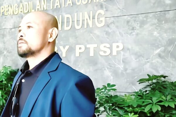 Ketua GLMPK : Satpol PP Garut Masih Berpikir Panjang, Laporan Alih Fungsi Lahan Hotel Rancabango Masih Jalan di Tempat