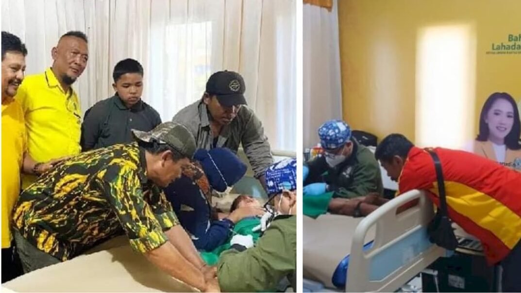 Hitanan masal dpd golkar purwakarta