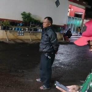 Warga Sukamaju Antusias Sambut Pembangunan Jalan Hotmix di Depan Kantor Desa