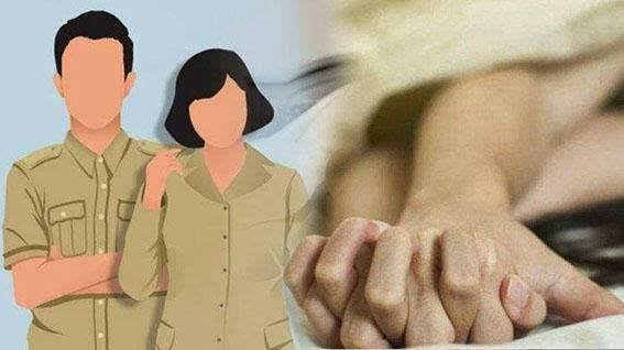 Ilustrasi perselingkuhan asn