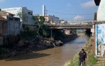 Ilustrasi sepadan sungai