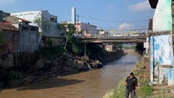 Ilustrasi sepadan sungai