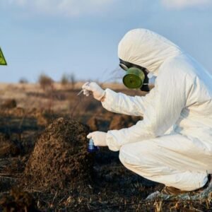 Ilustrasi efek radiasi nuklir. kredit freepik