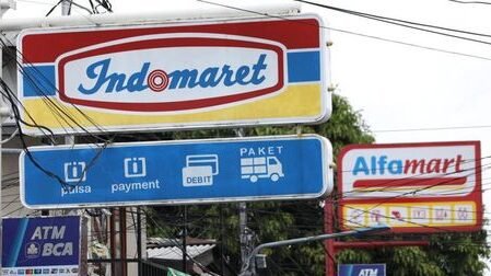 Indo dan alfamart