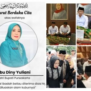 Istri Bupati Purwakarta Tutup Usia Gerimis Mengiringi Kepergiannya
