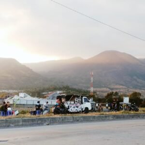 Jalan ibrahim adjie waktu senja