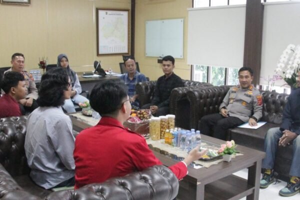 Kapolres Purwakarta Silaturahmi dengan GMNI, Perkuat Sinergi Jaga Kamtibmas