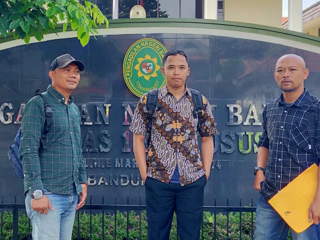 Dugaan Pidana Alih Fungsi Lahan Wisata Salegar, GLMPK : Satpol PP Ngumpet Dibawah meja, Polda Jabar Seperti Takut?