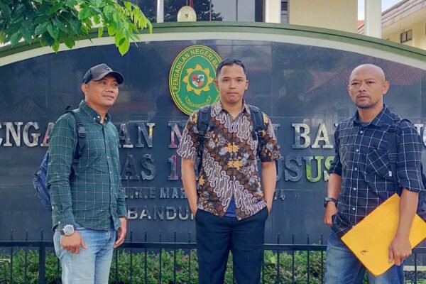 Dugaan Pidana Alih Fungsi Lahan Wisata Salegar, GLMPK : Satpol PP Ngumpet Dibawah meja, Polda Jabar Seperti Takut?