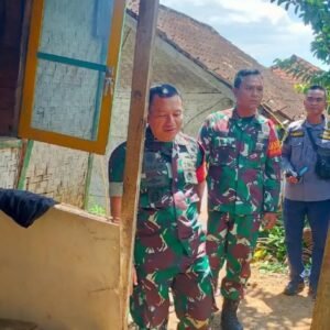 Komandan kodim 0611 garut serbuan teritorial selesai tepat waktu