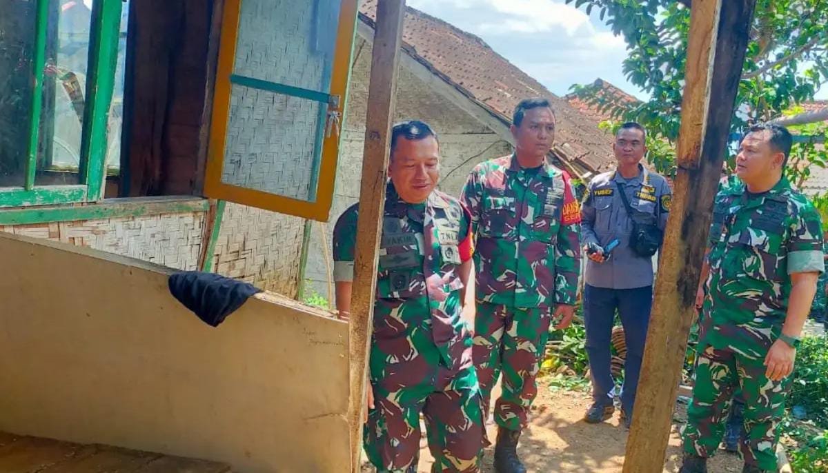 Komandan kodim 0611 garut serbuan teritorial selesai tepat waktu