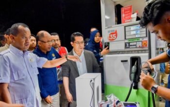 Menteri energi dan sumber daya mineral (esdm) bahlil lahadaliafoto dok. kementerian esdm