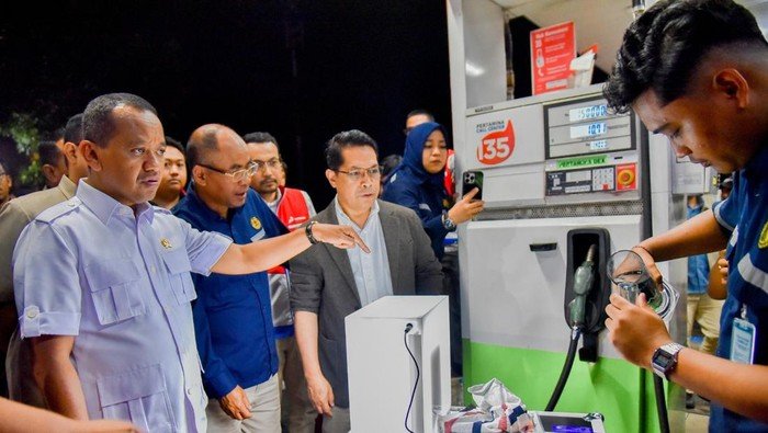 Menteri energi dan sumber daya mineral (esdm) bahlil lahadaliafoto dok. kementerian esdm