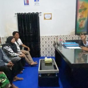 Nedi, kepala desa sawahkulon saat mener