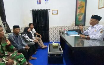 Nedi, kepala desa sawahkulon saat mener