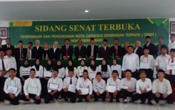 STAINUS Garut Kukuhkan Mahasiswa Baru: Orbit Jadi Gerbang Adaptasi dan Pembentukan Karakter