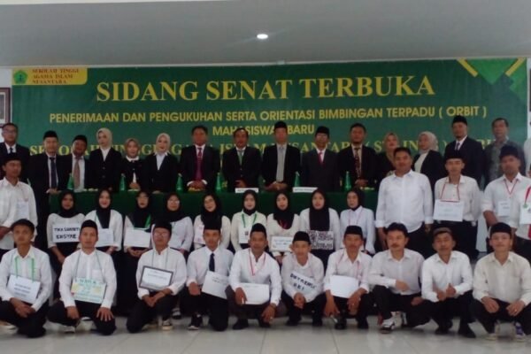 STAINUS Garut Kukuhkan Mahasiswa Baru: Orbit Jadi Gerbang Adaptasi dan Pembentukan Karakter
