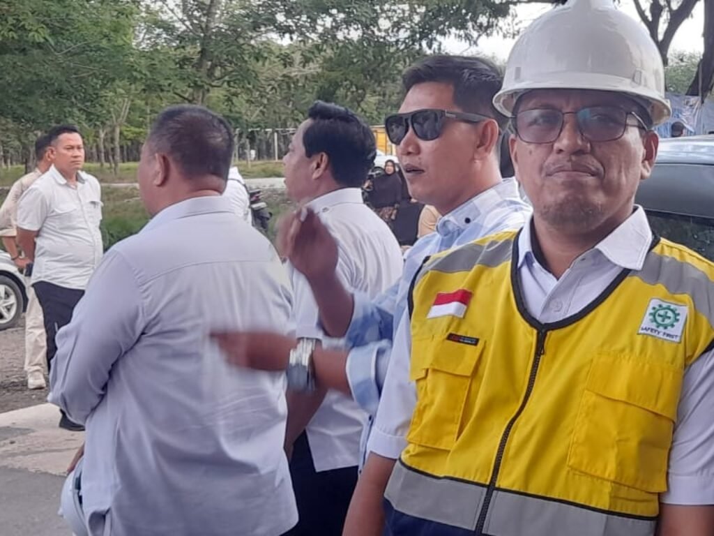 Jalan 5.300 Meter, Anggaran 11 Miliar: Pemerintah Lamsel Pastikan Jalan Lebih Cepat dari Janjinya (Sedikit)