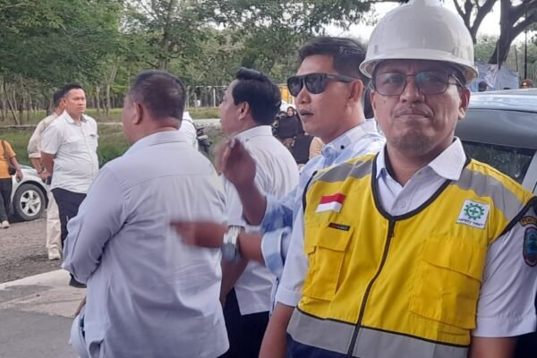 Jalan 5.300 Meter, Anggaran 11 Miliar: Pemerintah Lamsel Pastikan Jalan Lebih Cepat dari Janjinya (Sedikit)