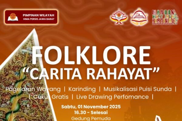Pw Hima Persis Jabar Undang Warga Garut ke “Maroon West Java Festival”: Antara Karinding, Cukur Gratis, dan Puisi Sunda yang Melankolis