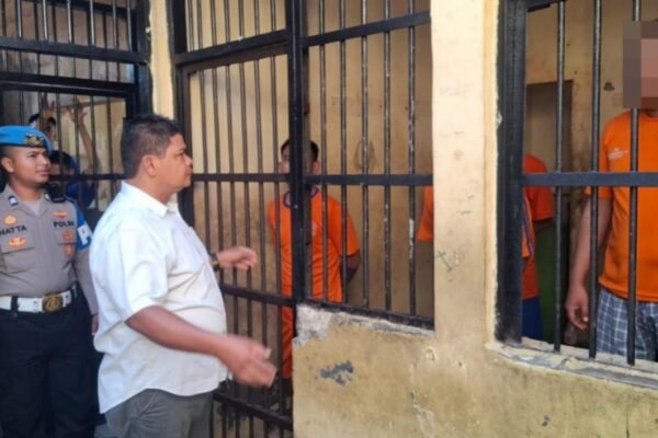 Cegah Tahanan Kabur, Polres Purwakarta Intensifkan Pengecekan Rutan