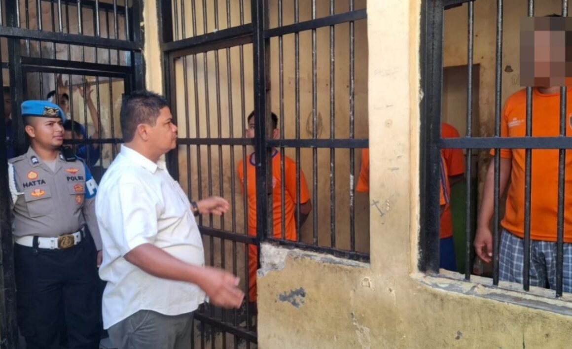 Polres purwakarta cegah tahanan kabur